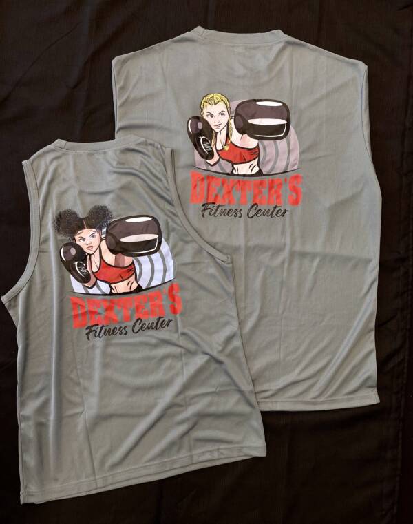 Dexter's Fitness Center Tank Top